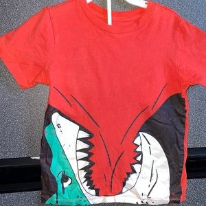 Shark bite shirt *PLEASE BUNDLE! Lower shipping cost 4+ items